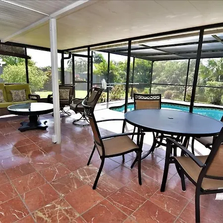 Rowena House 2Bd Den 2Bth Heated Pool Near Siesta Key Villa Sarasota Exterior photo