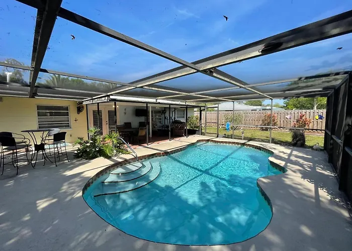 Rowena House 2Bd Den 2Bth Heated Pool Near Siesta Key