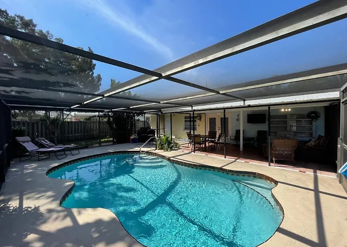 Rowena House 2Bd Den 2Bth Heated Pool Near Siesta Key